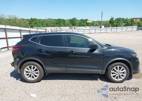 2021 Nissan Rogue Sport S Fwd Xtronic Cvt from USA, damaged, VIN JN1BJ1AV9MW563365